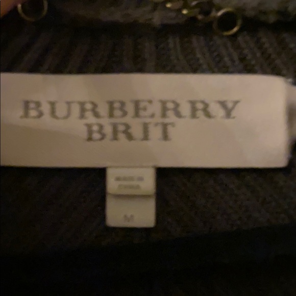 Burberry Quilted Moto Jacket - Picture 3 of 7